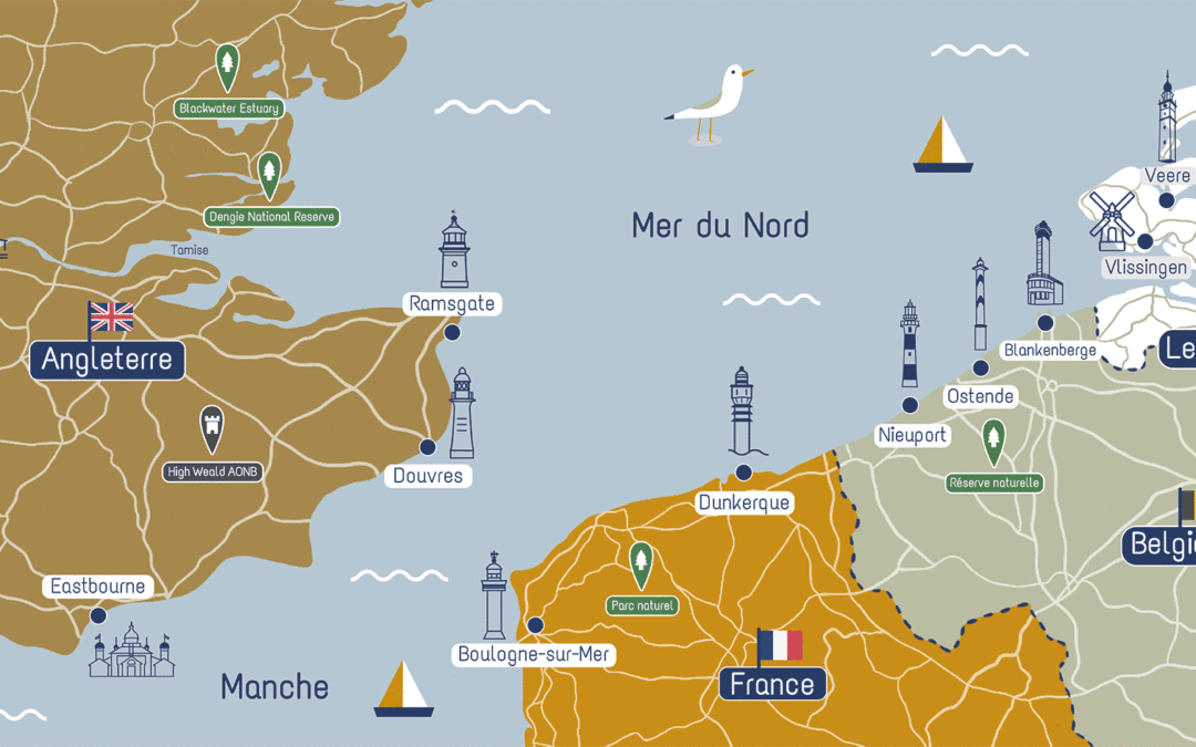 Navigation à Nieuport