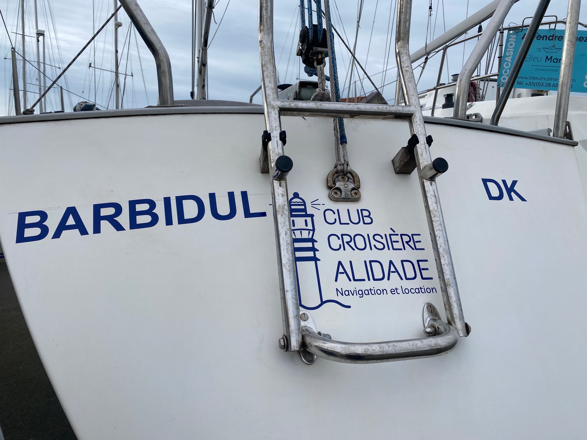 voilier à louer à Dunkerque avec Club croisière Alidade